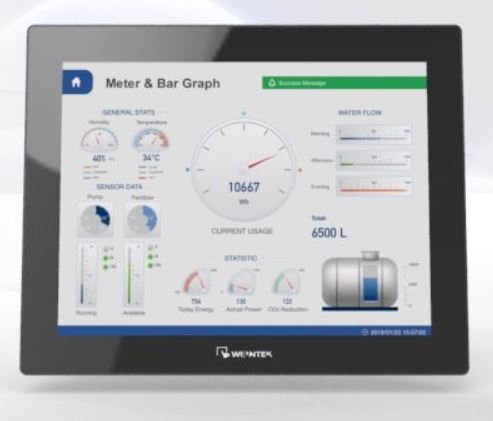 Weintek 15 Inch HMI Touchscreen