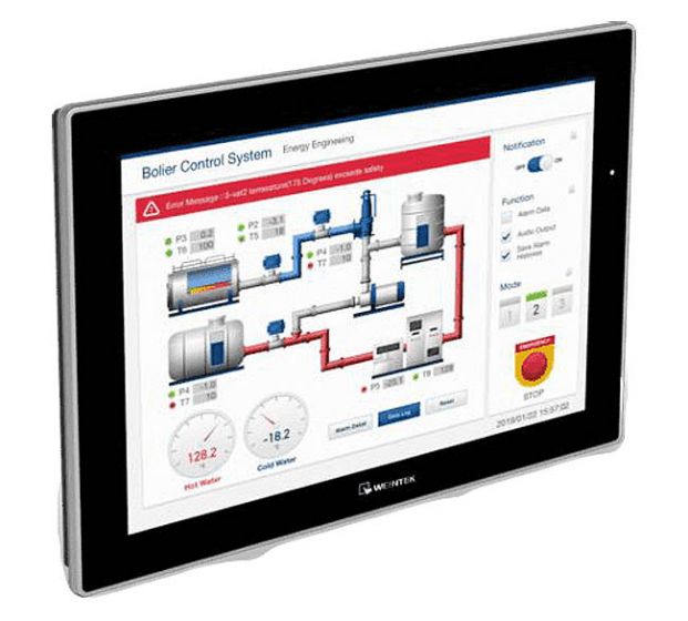 Weintek 15.6 Inch HMI Touchscreen