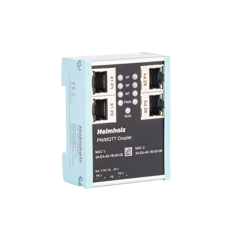 Helmholz Profinet to MQTT Coupler