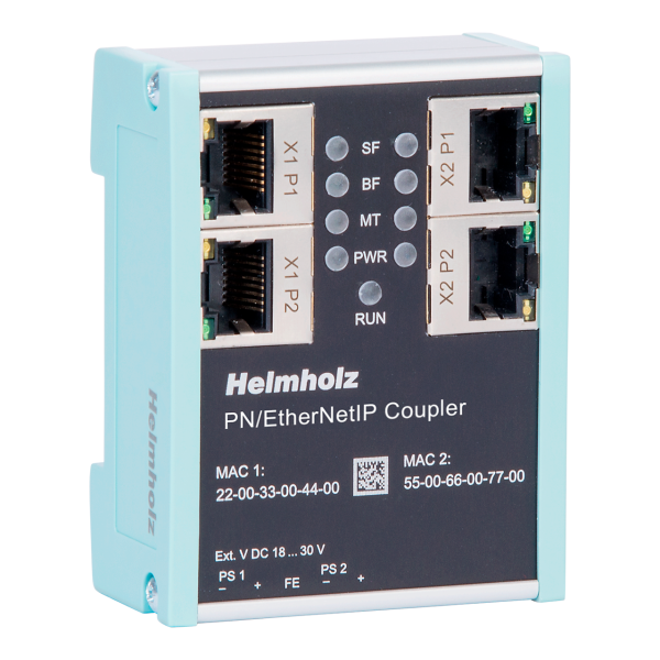 Helmholz Profinet to EtherCAT Coupler