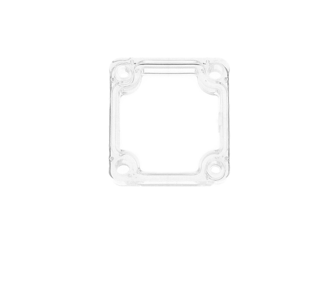 Hammond 1554 Clear Lid