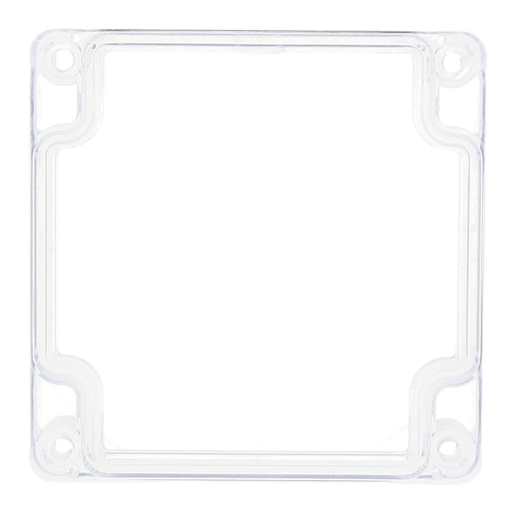 Hammond 1554 Clear Lid