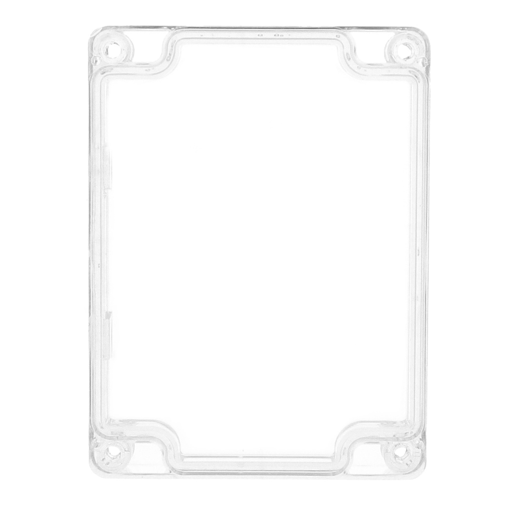 Hammond 1554 Clear Lid