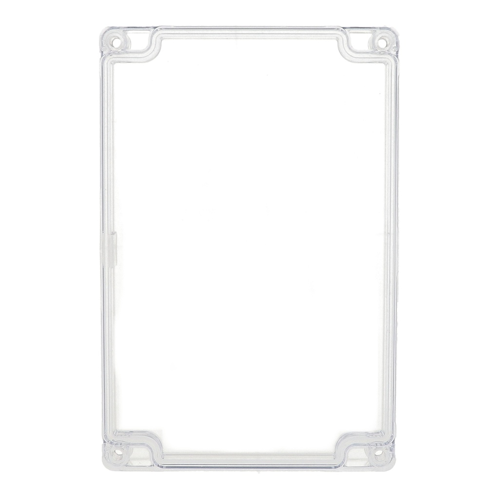 Hammond 1554 Clear Lid