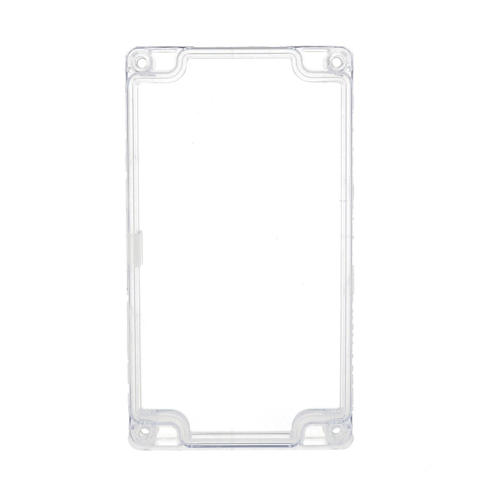 Hammond 1554 Clear Lid