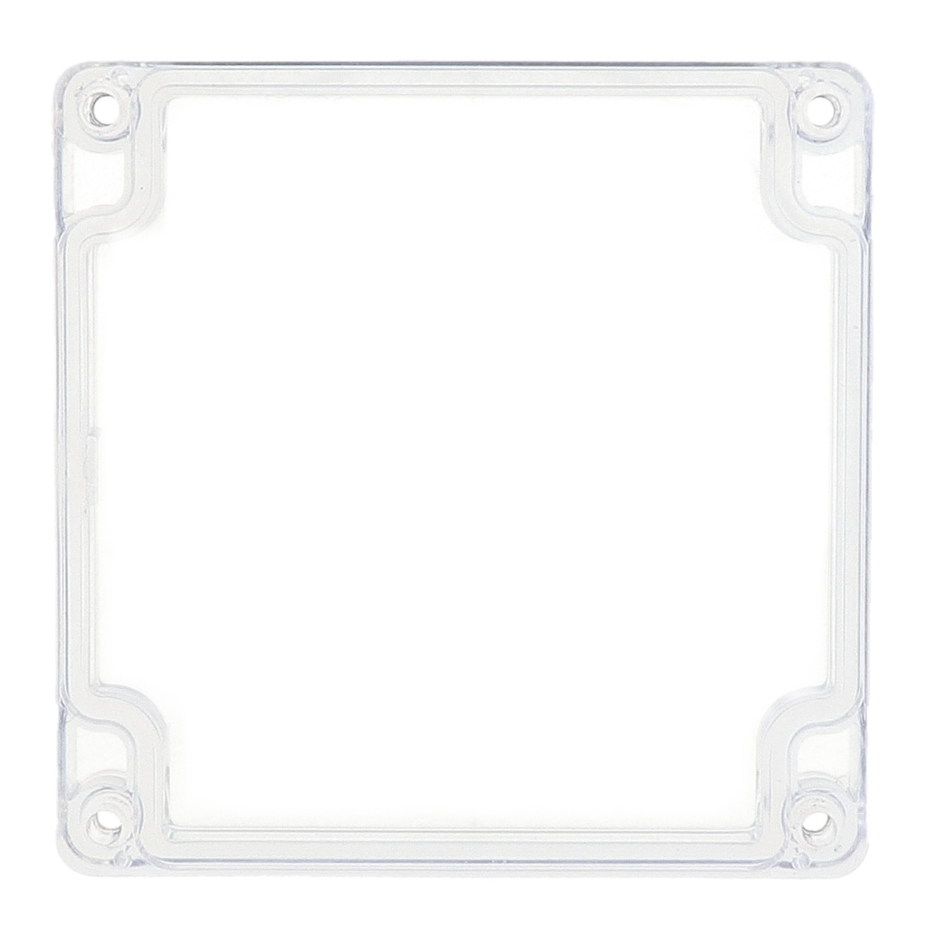 Hammond 1554 Clear Lid