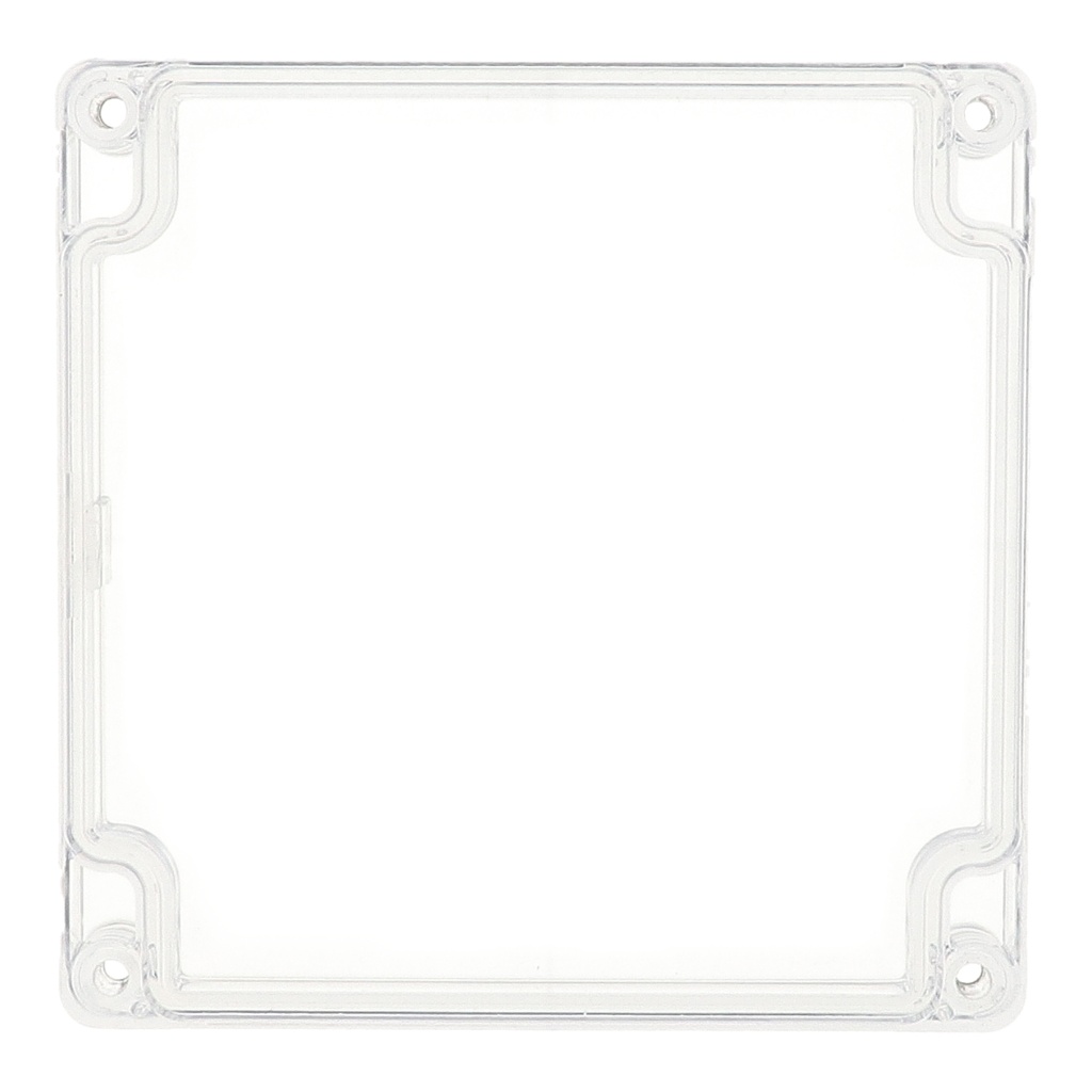 Hammond 1554 Clear Lid