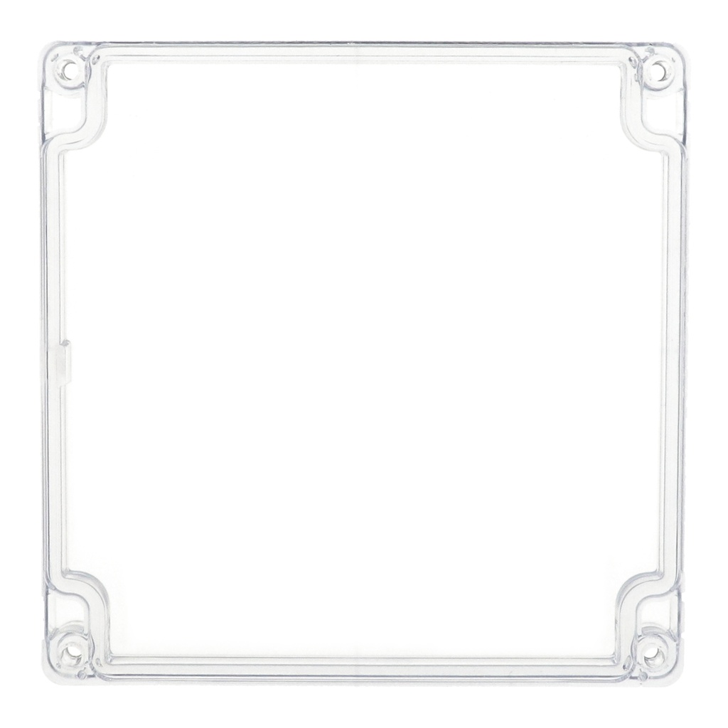 Hammond 1554 Clear Lid