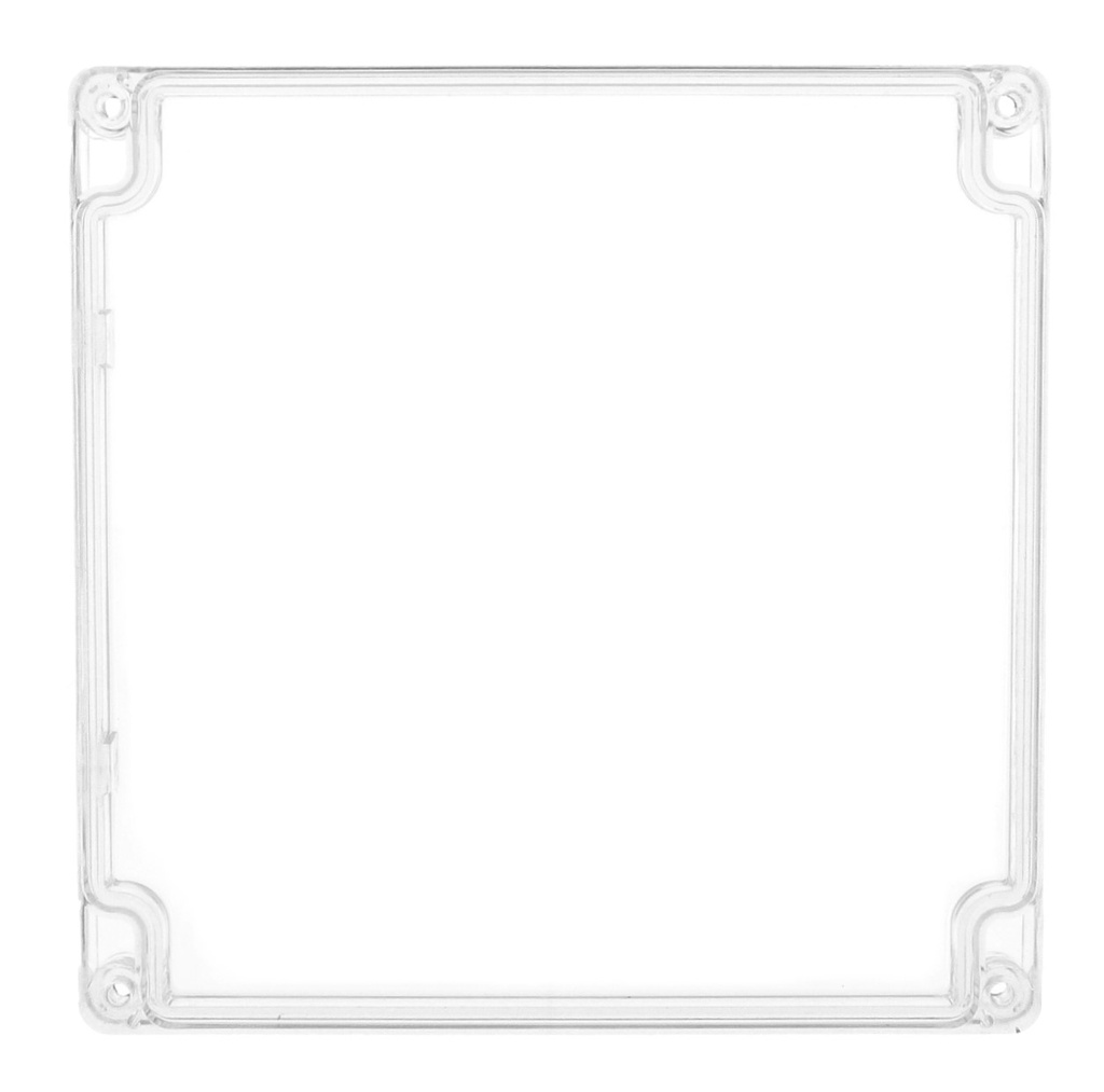 Hammond 1554 Clear Lid