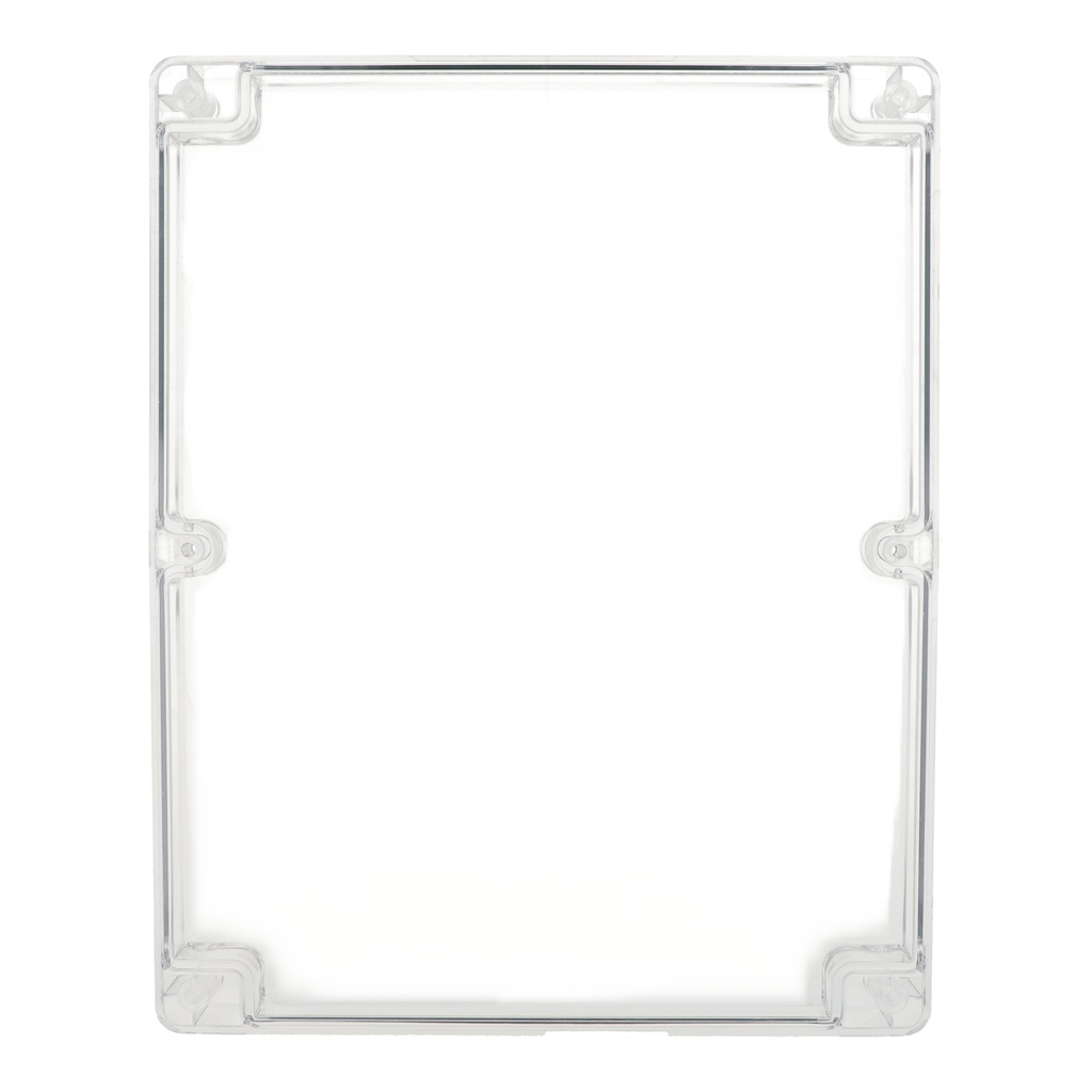 Hammond 1554 Clear Lid