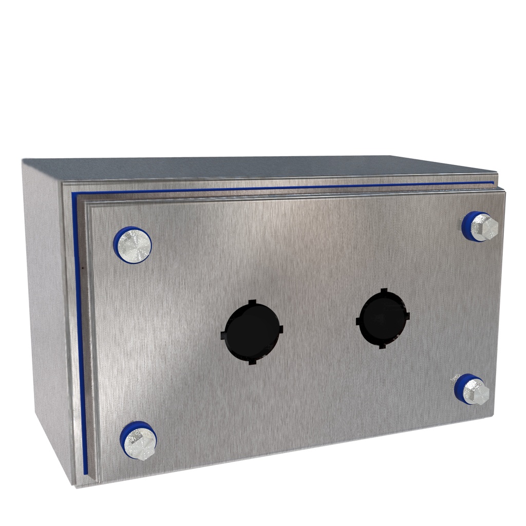 Hammond Hygienic NEMA 4X Pushbutton Enclosure