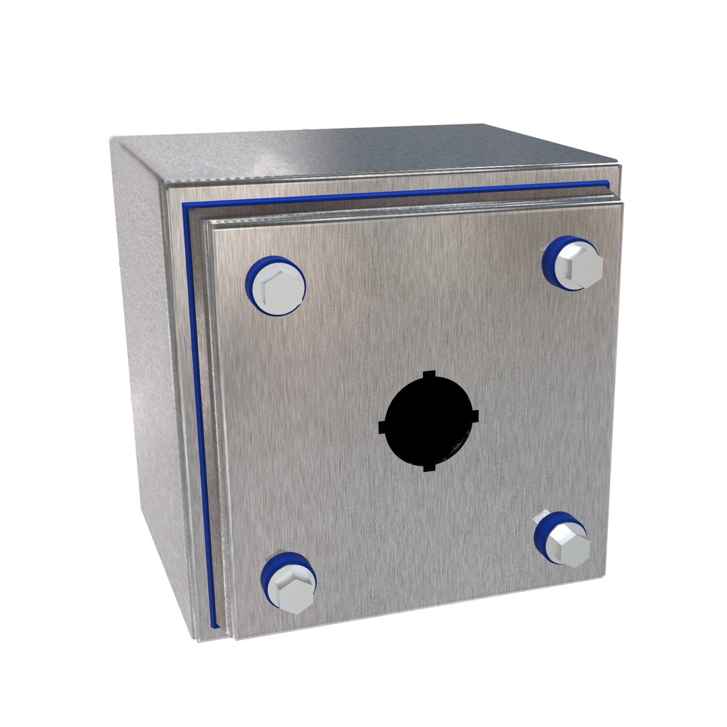 Hammond Hygienic NEMA 4X Pushbutton Enclosure