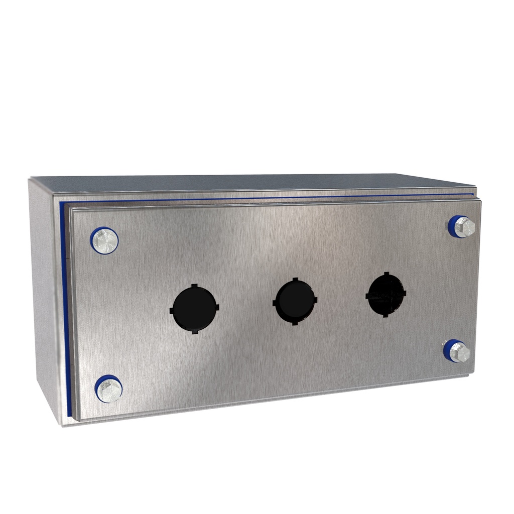 Hammond Hygienic NEMA 4X Pushbutton Enclosure