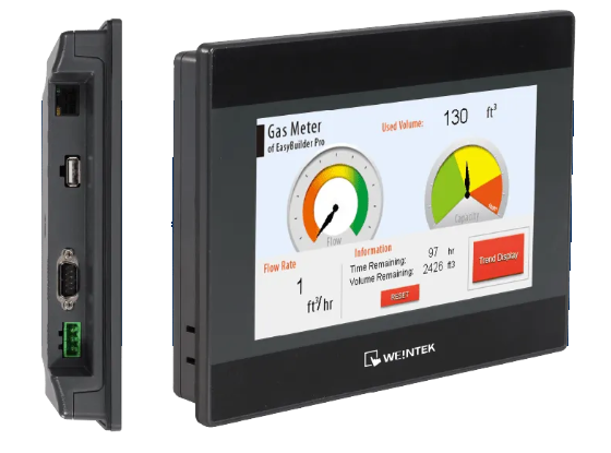 Weintek 7 Inch HMI Touchscreen