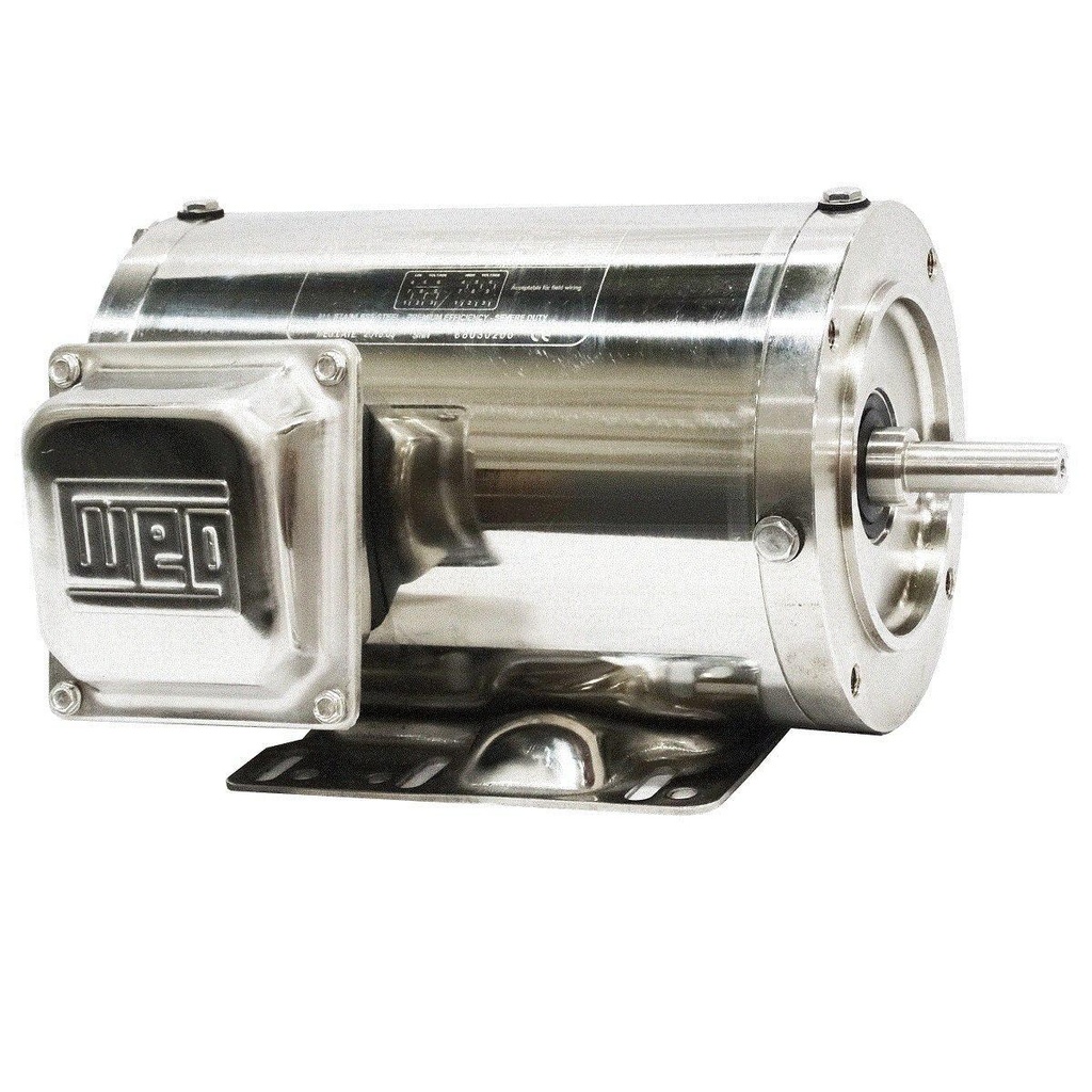 WEG 0.33 HP 1800 RPM 230/460V TENV 56C Frame