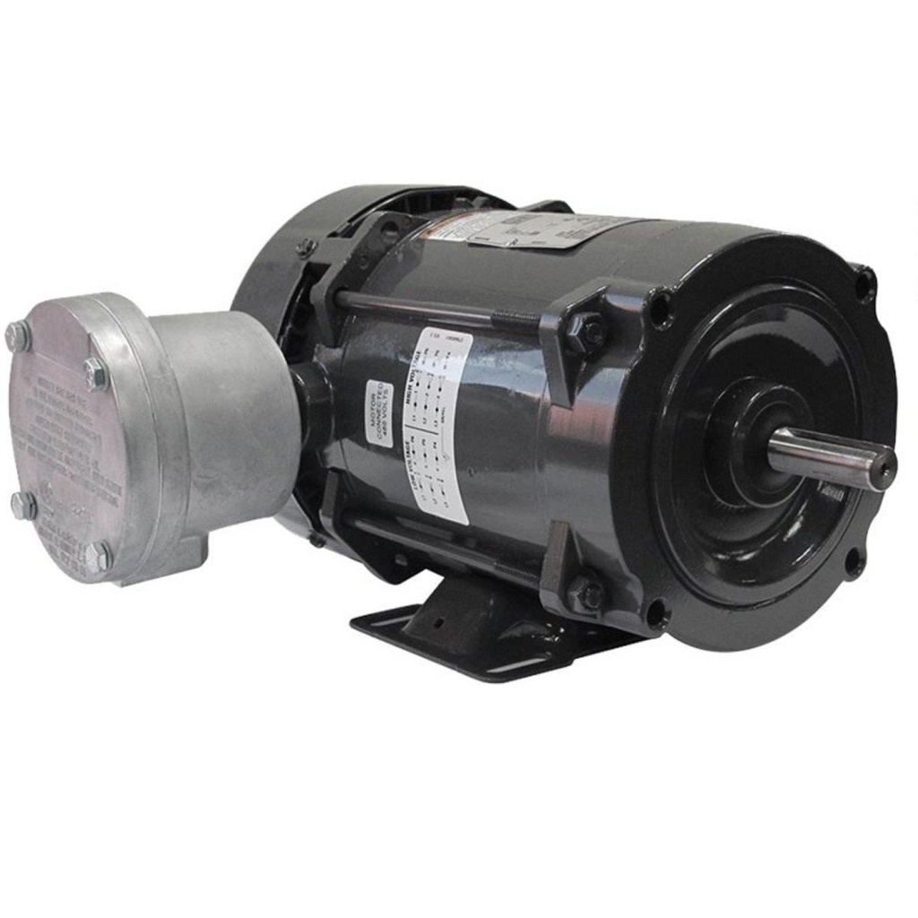 WEG 0.33 HP 1800 RPM 115/208-230V TEFC 56 Frame