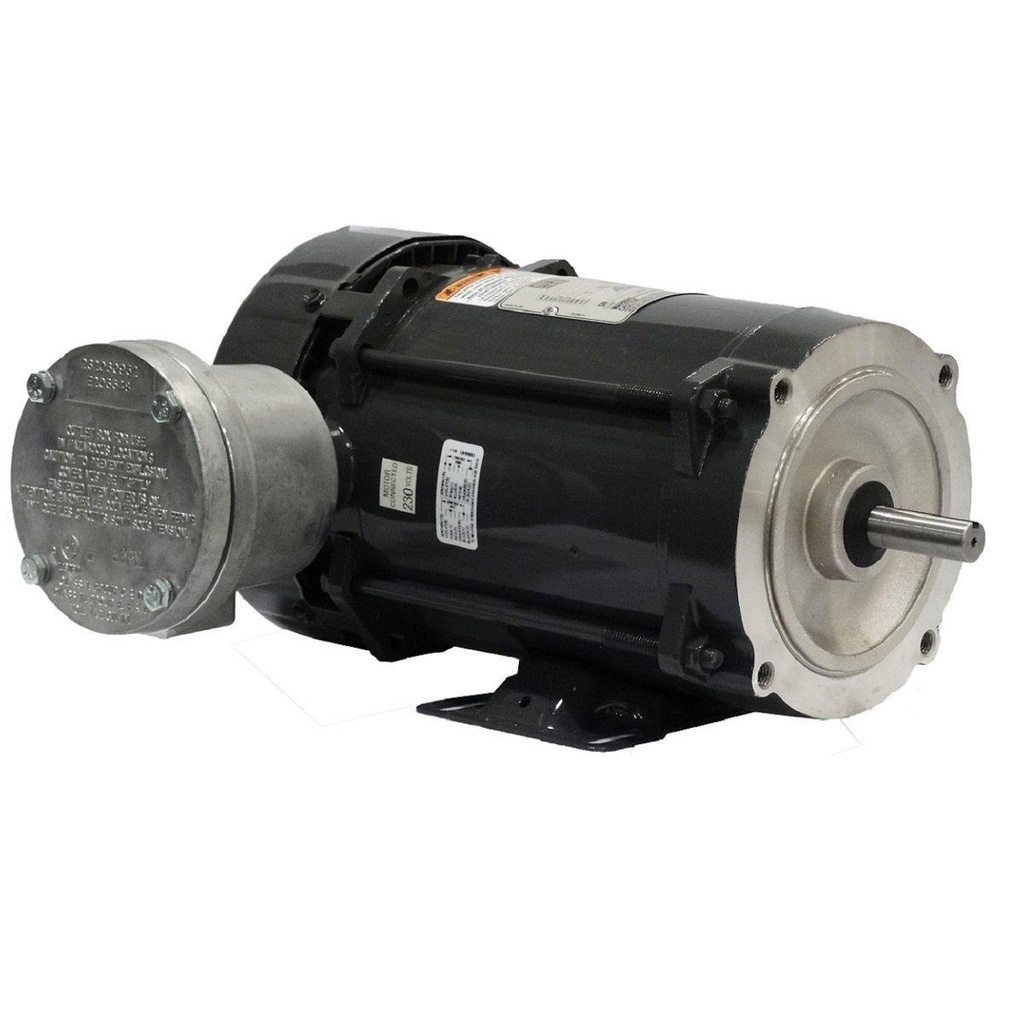 WEG 0.33 HP 1800 RPM 115/208-230V TEFC 56C Frame