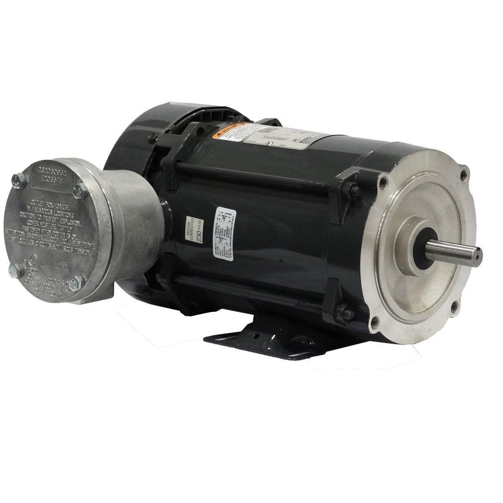 WEG 0.33 HP 1800 RPM 208-230/460V TEFC 56C Frame