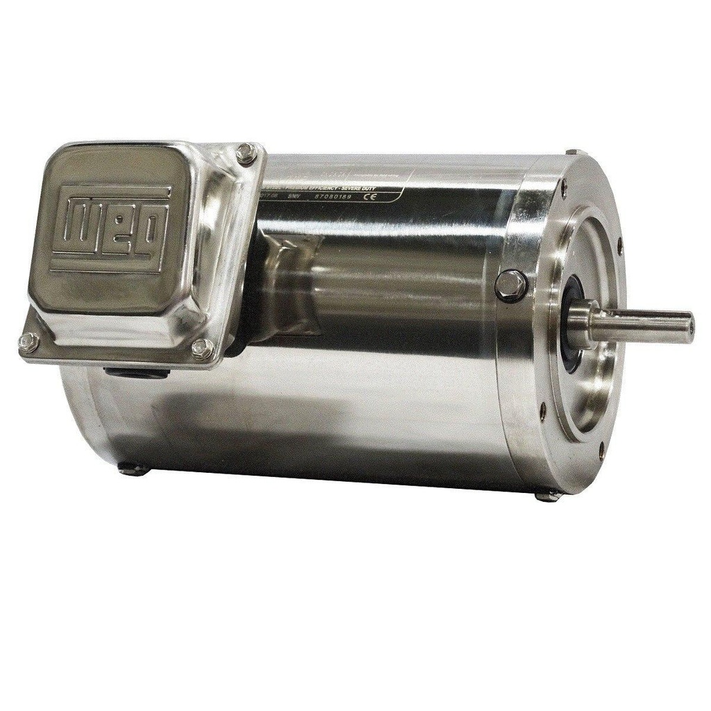 WEG 0.5 HP 1200 RPM 230/460V TENV 56C Frame