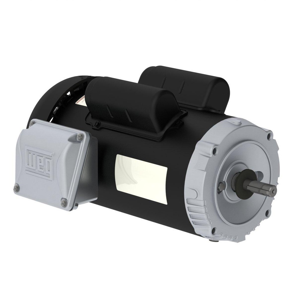 WEG 0.75 HP 3600 RPM 115/208-230V TEFC 56C Frame