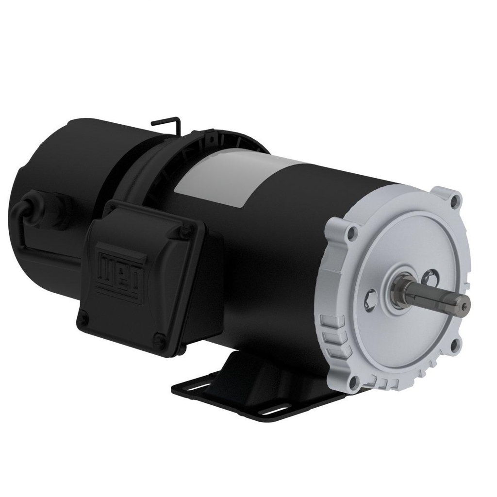 WEG 1 HP 1800 RPM 230/460V TEFC 56C Frame