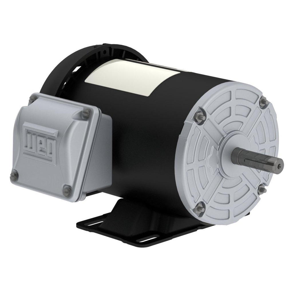 WEG 1 HP 3600 RPM 230/460V TEFC W56 Frame