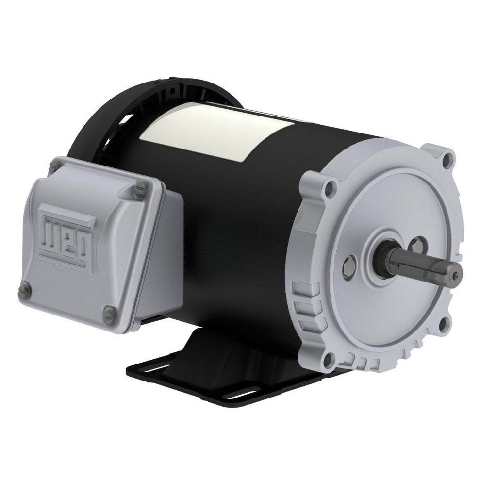 WEG 1 HP 3600 RPM 575V TEFC W56C Frame