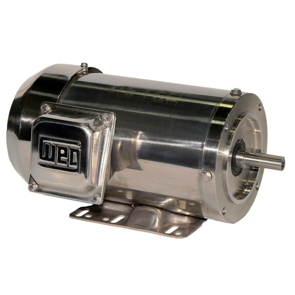 WEG 1.5 HP 3600 RPM 230/460V TEFC 56HC Frame