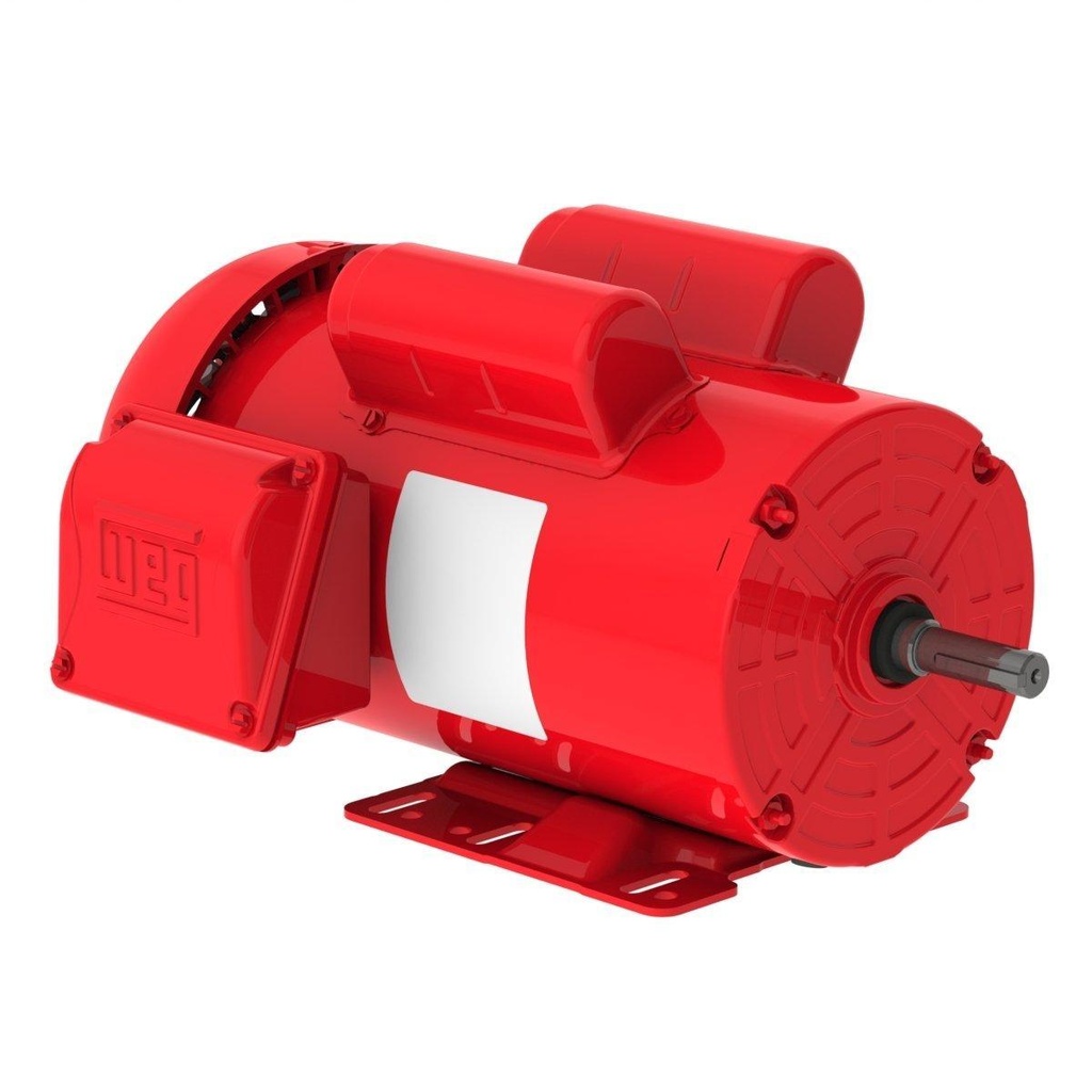 WEG 1.5 HP 1800 RPM 115/230V TEFC 56H Frame