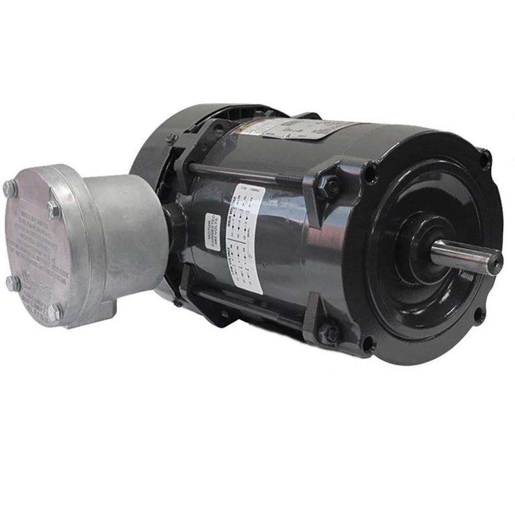 WEG 1.5 HP 1800 RPM 230/460 V TEFC 56C Frame