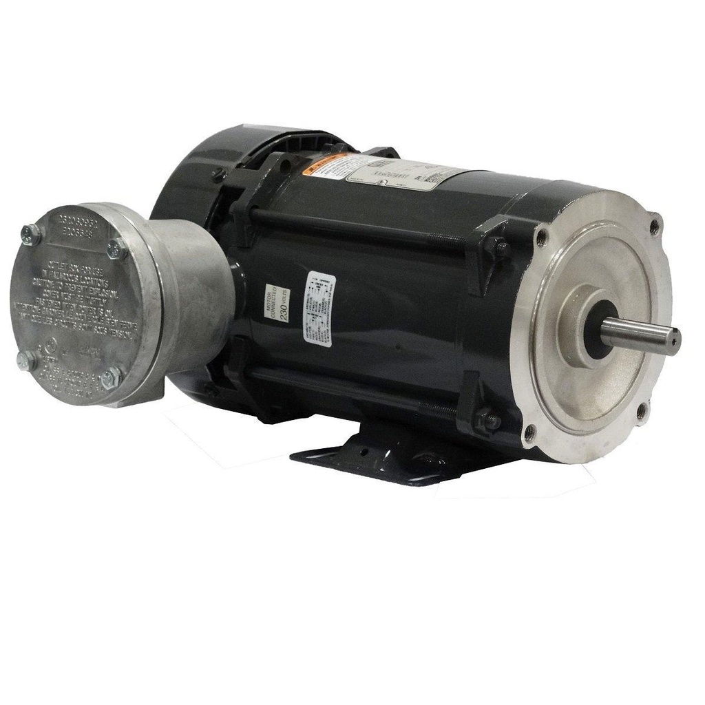 WEG 1.5 HP 1800 RPM 230/460V TEFC 56HC Frame