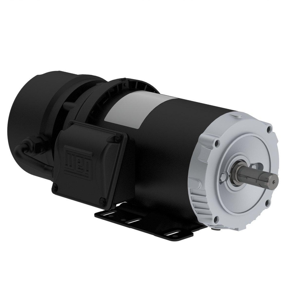 WEG 3 HP 1800 RPM 230/460V TEFC 182TC Frame