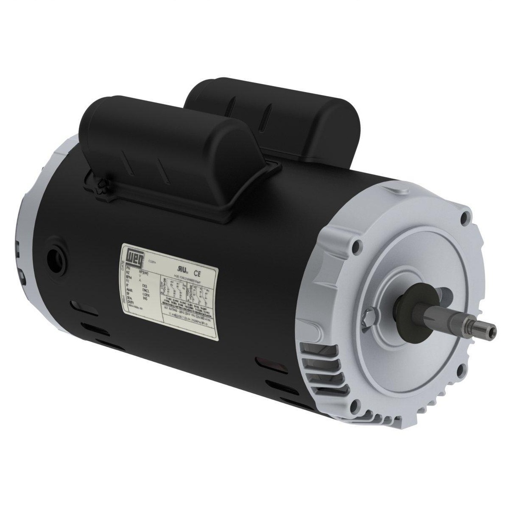 WEG 3 HP 3600 RPM 230V TEFC 56J Frame