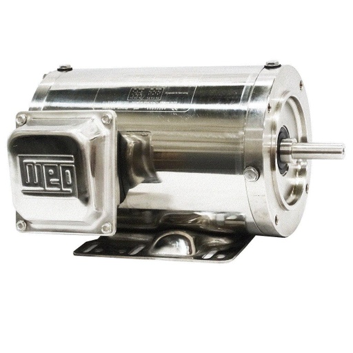 [.3318EP3ESS56C] WEG 0.33 HP 1800 RPM 230/460V TENV 56C Frame