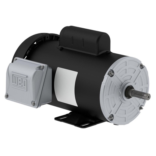 [00118ES1B56-S] WEG 1 HP 1800 RPM 115/208-230V TEFC 56 Frame