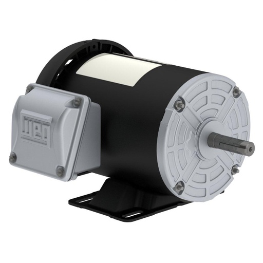 [00136ET3EW56-S] WEG 1 HP 3600 RPM 230/460V TEFC W56 Frame