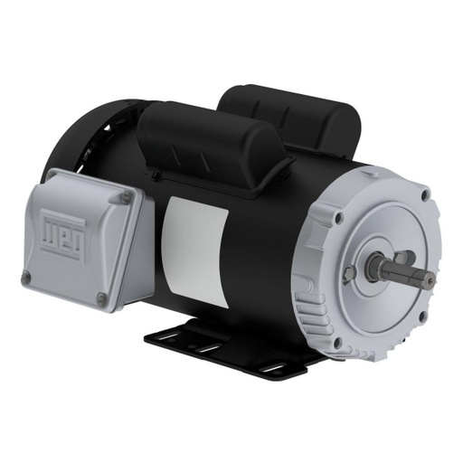 [00158ES1B56C-S] WEG 1.5 HP 1800 RPM 115/208-230V TEFC 56HC Frame