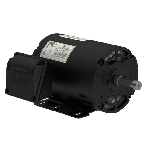 [00158OT3E145T-SG] WEG 1.5 HP 1800 RPM 230/460V ODP 143/5T Frame