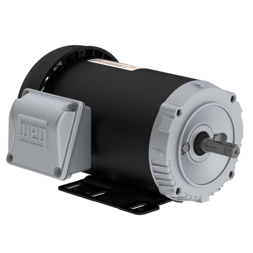 [00336ET3H56C-S] WEG 3 HP 3600 RPM 575V TEFC 56HC Frame