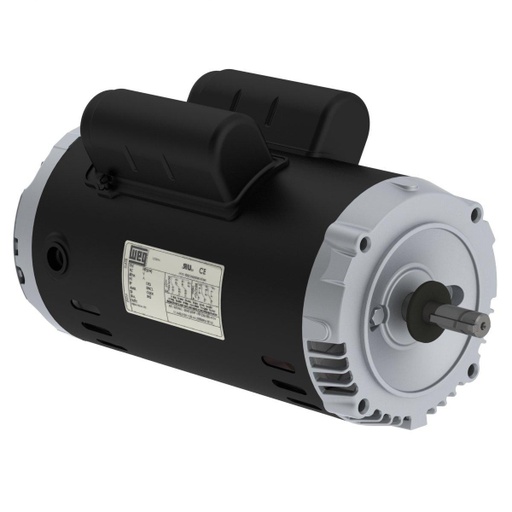 [00336OS1DJPR56C-S] WEG 3 HP 3600 RPM 230V TEFC 56C Frame