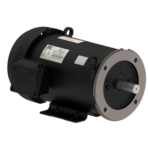 [00736ET3H184TC-S] WEG 7.5 HP 3600 RPM 575 V TEFC 182/4TC Frame