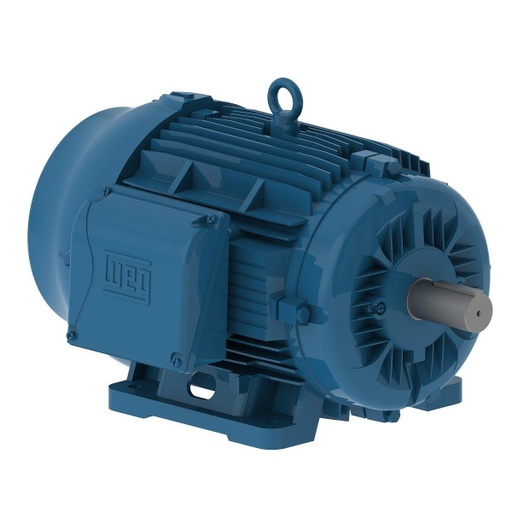 [01512ET3E284T-W22G] WEG 15 HP 1200 RPM 230/460V TEFC 284/6T Frame