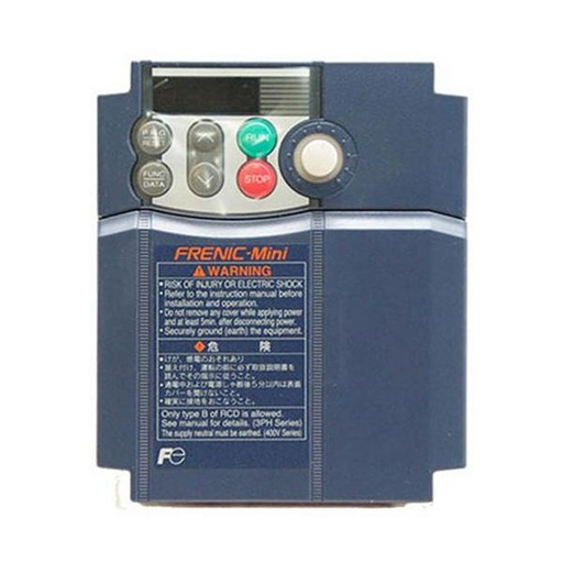 [FRN001C1S-4U] Fuji 380-480 V 3-Phase 2.5 A VFD