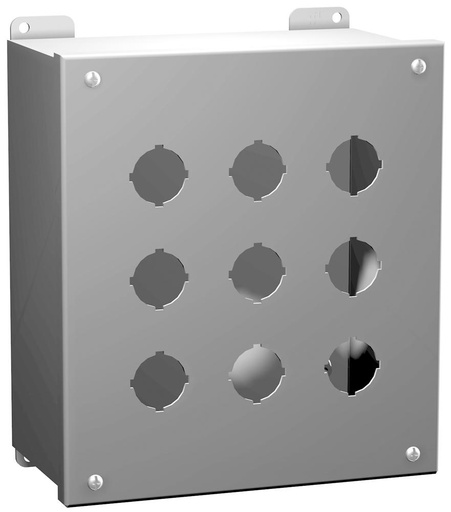 [1437A] Hammond NEMA 12/13 Pushbutton Enclosure