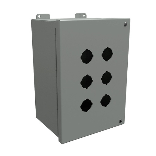 [1489P6] Hammond NEMA 12 Pushbutton Enclosure