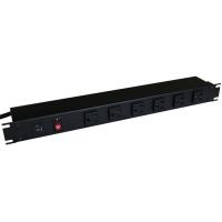 [1582H6A1] Hammond Rack Mount PDU