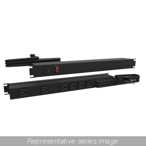 [1583H6B1S] Hammond Rack Mount PDU