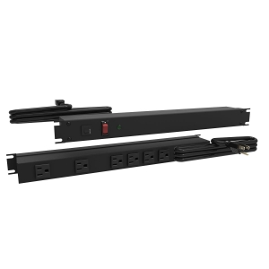 [1583H6B1SBK] Hammond Rack Mount PDU