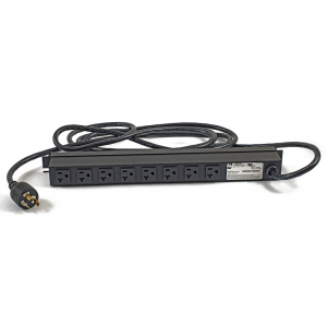 [1589H8D1BKRRV] Hammond Rack Mount PDU