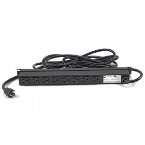 [1589H8G1BKRRV] Hammond Rack Mount PDU